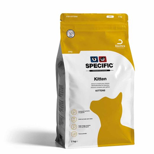 Specific kitten food store